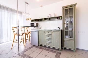 Фото номера Апартаменты с 1 спальней Апартаменты Oasis Apartments г. Паланга 8