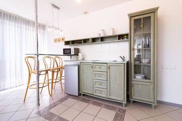 Фото номера Апартаменты с 1 спальней Апартаменты Oasis Apartments г. Паланга 14