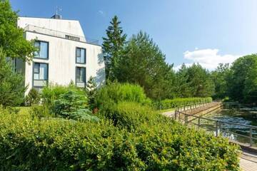 Фото номера Апартаменты с 1 спальней Апартаменты Oasis Apartments г. Паланга 19