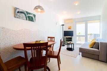 Фото номера Апартаменты с балконом Апартаменты Oasis Apartments г. Паланга 8