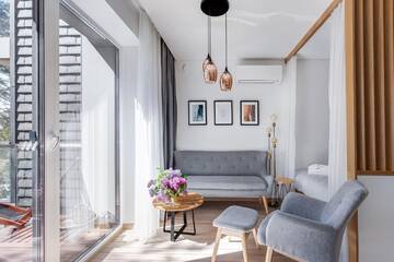 Фото номера Апартаменты с 1 спальней Апартаменты Gorgeous Seaview Apartment By Houseys г. Паланга 8