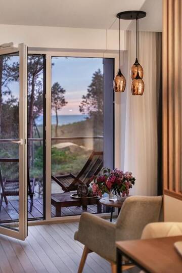 Фото номера Апартаменты с 1 спальней Апартаменты Gorgeous Seaview Apartment By Houseys г. Паланга 102