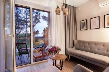 Фото номера Апартаменты с 1 спальней Апартаменты Gorgeous Seaview Apartment By Houseys г. Паланга 103