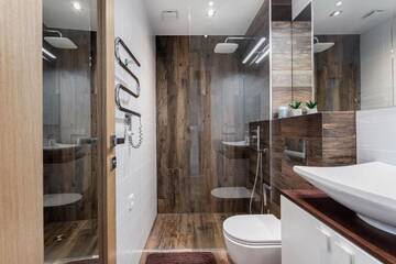 Фото номера Апартаменты с 1 спальней Апартаменты Gorgeous Seaview Apartment By Houseys г. Паланга 109