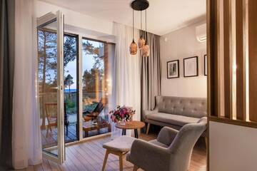 Фото номера Апартаменты с 1 спальней Апартаменты Gorgeous Seaview Apartment By Houseys г. Паланга 104
