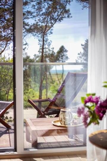 Фото номера Апартаменты с 1 спальней Апартаменты Gorgeous Seaview Apartment By Houseys г. Паланга 148