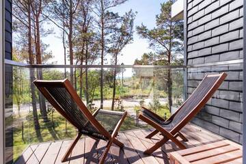 Фото номера Апартаменты с 1 спальней Апартаменты Gorgeous Seaview Apartment By Houseys г. Паланга 142