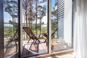 Фото номера Апартаменты с 1 спальней Апартаменты Gorgeous Seaview Apartment By Houseys г. Паланга 143