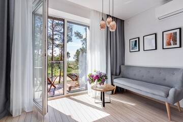 Фото номера Апартаменты с 1 спальней Апартаменты Gorgeous Seaview Apartment By Houseys г. Паланга 150