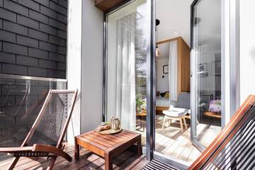 Фото номера Апартаменты с 1 спальней Апартаменты Gorgeous Seaview Apartment By Houseys г. Паланга 16