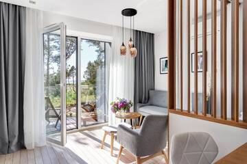 Фото номера Апартаменты с 1 спальней Апартаменты Gorgeous Seaview Apartment By Houseys г. Паланга 152