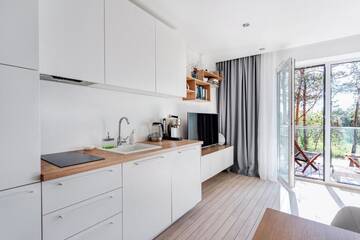 Фото номера Апартаменты с 1 спальней Апартаменты Gorgeous Seaview Apartment By Houseys г. Паланга 117