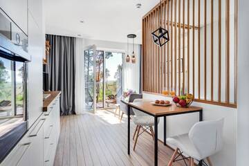 Фото номера Апартаменты с 1 спальней Апартаменты Gorgeous Seaview Apartment By Houseys г. Паланга 123