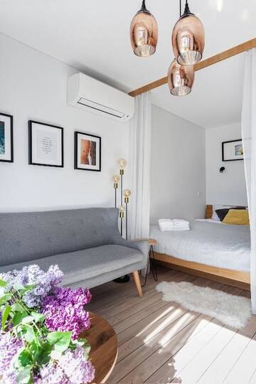 Фото номера Апартаменты с 1 спальней Апартаменты Gorgeous Seaview Apartment By Houseys г. Паланга 131