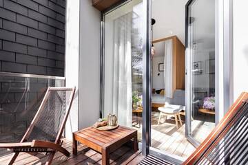 Фото номера Апартаменты с 1 спальней Апартаменты Gorgeous Seaview Apartment By Houseys г. Паланга 137