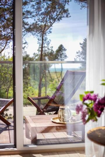 Фото номера Апартаменты с 1 спальней Апартаменты Gorgeous Seaview Apartment By Houseys г. Паланга 9