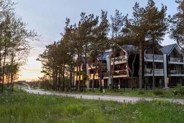 Фото номера Апартаменты с 1 спальней Апартаменты Gorgeous Seaview Apartment By Houseys г. Паланга 87