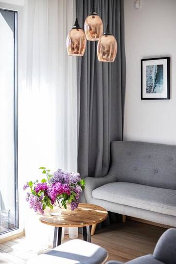Фото номера Апартаменты с 1 спальней Апартаменты Gorgeous Seaview Apartment By Houseys г. Паланга 7