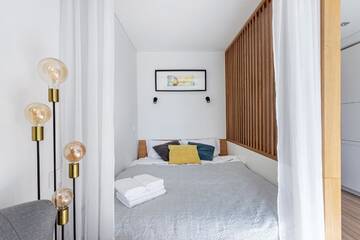 Фото номера Апартаменты с 1 спальней Апартаменты Gorgeous Seaview Apartment By Houseys г. Паланга 31