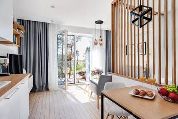 Фото номера Апартаменты с 1 спальней Апартаменты Gorgeous Seaview Apartment By Houseys г. Паланга 38
