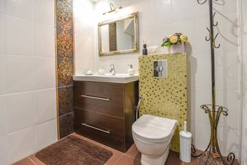 Фото номера Апартаменты с 1 спальней Апартаменты Luxury Apartment Palanga г. Паланга 18