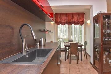 Фото номера Апартаменты с 1 спальней Апартаменты Luxury Apartment Palanga г. Паланга 24