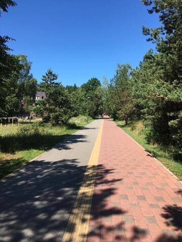 Фото номера Апартаменты с 1 спальней Апартаменты Seaside Apartment г. Паланга 8