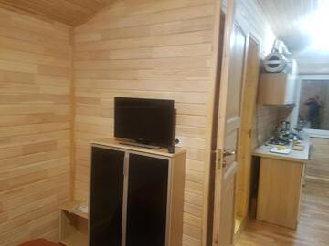 Фото номера Апартаменты с 1 спальней Апартаменты Prie Parko г. Паланга 12