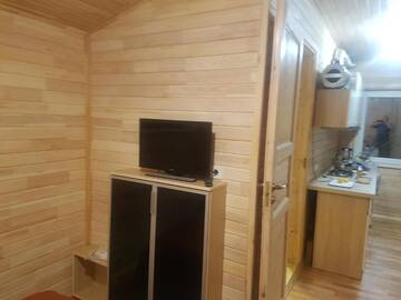 Фото номера Апартаменты с 1 спальней Апартаменты Prie Parko г. Паланга 23