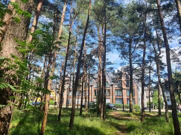 Фото номера Апартаменты с 2 спальнями Апартаменты Luxury Apartment in Palanga with Under Ground parking г. Паланга 15