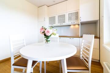Фото номера Апартаменты-студио Апартаменты Vanagupės Pušyno Apartment г. Паланга 7
