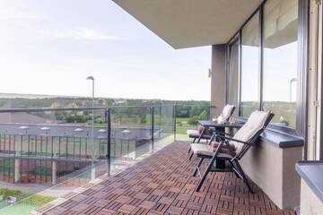 Фото номера Апартаменты-студио Апартаменты Vanagupės Pušyno Apartment г. Паланга 39