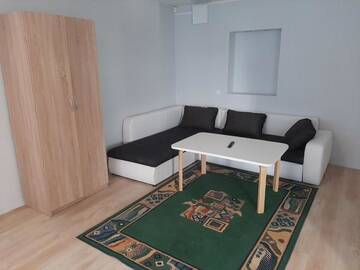 Фото номера Апартаменты - 1-й этаж Апарт-отели 3 kambarių butas г. Паланга 9