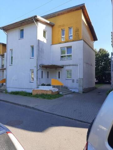 Фото номера Апартаменты - 1-й этаж Апарт-отели 3 kambarių butas г. Паланга 7