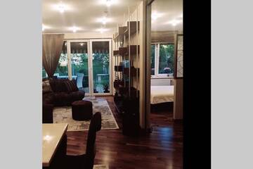 Фото номера Апартаменты с 2 спальнями Апартаменты Jurgos Apartamentai г. Паланга 8