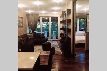 Фото номера Апартаменты с 2 спальнями Апартаменты Jurgos Apartamentai г. Паланга 20