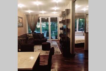 Фото номера Апартаменты с 2 спальнями Апартаменты Jurgos Apartamentai г. Паланга 33