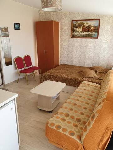 Фото номера Трехместный номер Апартаменты Pajurio Vila г. Паланга 4