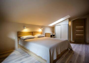 Фото номера Апартаменты с 1 спальней и террасой Апартаменты Anbo Vila г. Паланга 18