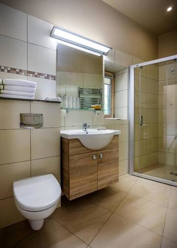 Фото номера Апартаменты с 1 спальней и террасой Апартаменты Anbo Vila г. Паланга 9