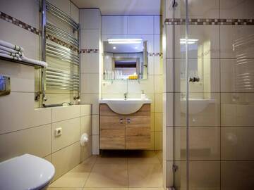 Фото номера Апартаменты с 1 спальней и балконом Апартаменты Anbo Vila г. Паланга 4