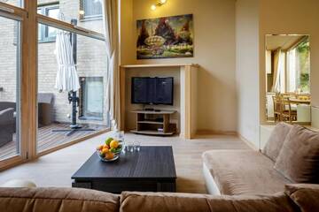 Фото номера Апартаменты с 1 спальней и террасой Апартаменты Anbo Vila г. Паланга 2