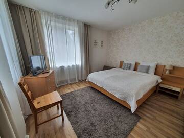 Фото номера Номер-студио с камином Апартаменты Mare Apartments г. Паланга 2