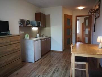 Фото номера Апартаменты с 1 спальней Апартаменты Mare Apartments г. Паланга 13