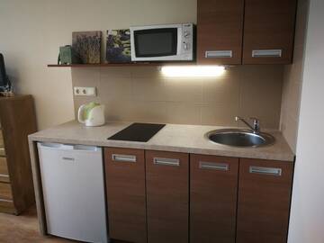 Фото номера Апартаменты с 1 спальней Апартаменты Mare Apartments г. Паланга 10