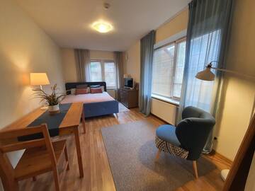Фото номера Номер-студио Апартаменты Mare Apartments г. Паланга 2