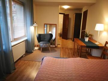 Фото номера Номер-студио Апартаменты Mare Apartments г. Паланга 4