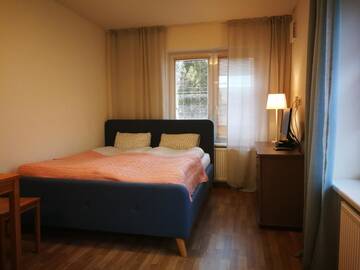 Фото номера Номер-студио Апартаменты Mare Apartments г. Паланга 8
