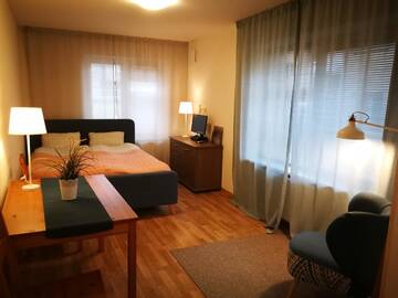 Фото номера Номер-студио Апартаменты Mare Apartments г. Паланга 6