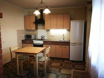 Фото номера Номер-студио с камином Апартаменты Mare Apartments г. Паланга 9